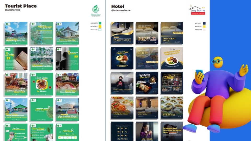 Banner Online - Desain Sosial Media - 3