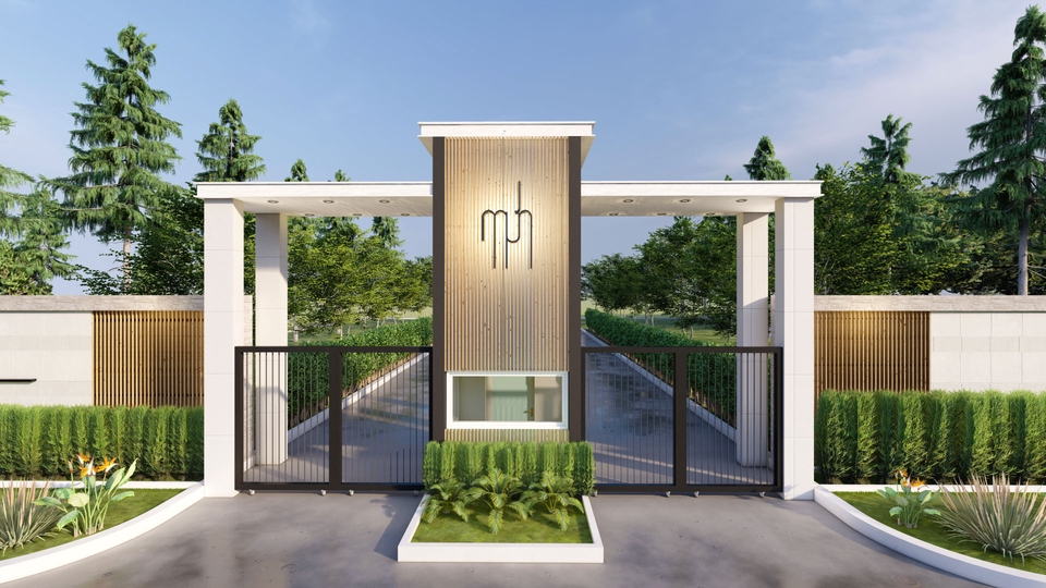 3D Perspective - รับทำ 3D Perspective (Exterior/Interior) รับขึ้นโมเดล 3D / รับออกแบบและเขียนแบบสถาปัตยกรรม - 22