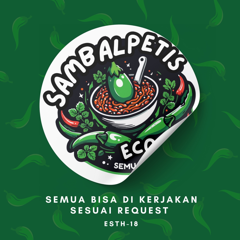 Jasa desain logo online untuk restoran, warung makan, dan cafe, dengan desain logo keren dan harga murah.