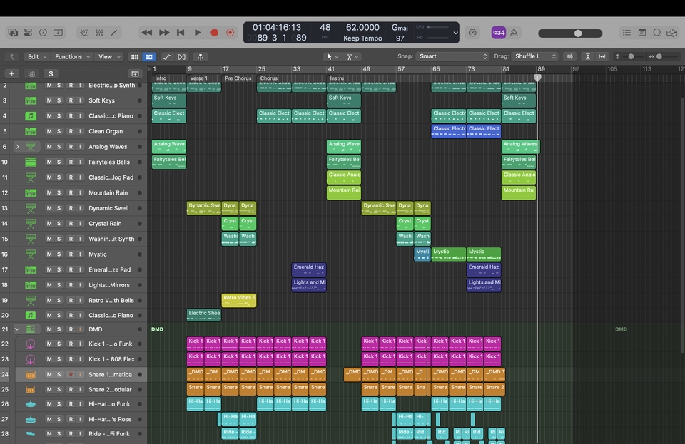 ทำเพลง beat mixing&mastering