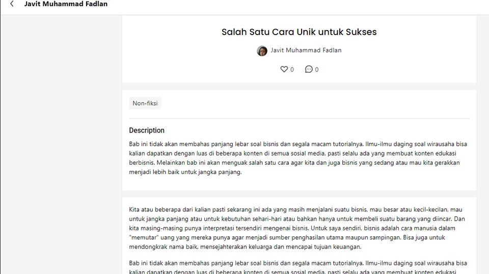 Penulisan Konten - Penulisan Konten Artikel SEO, 100% Original Lolos Plagiasi Mulai dari 25 Ribu per Artikel - 12