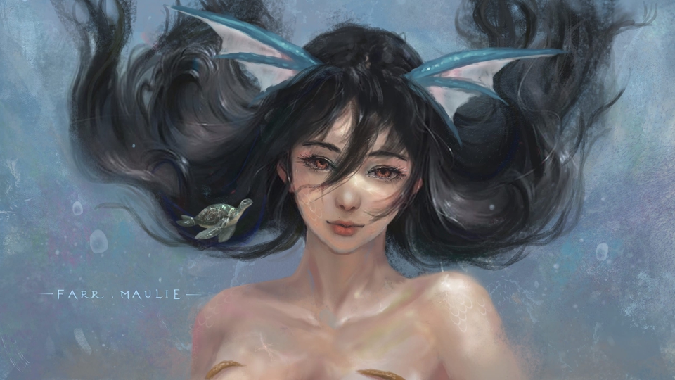 Gambar dan Ilustrasi - Ilustrasi karakter dengan semi realistic style - 3