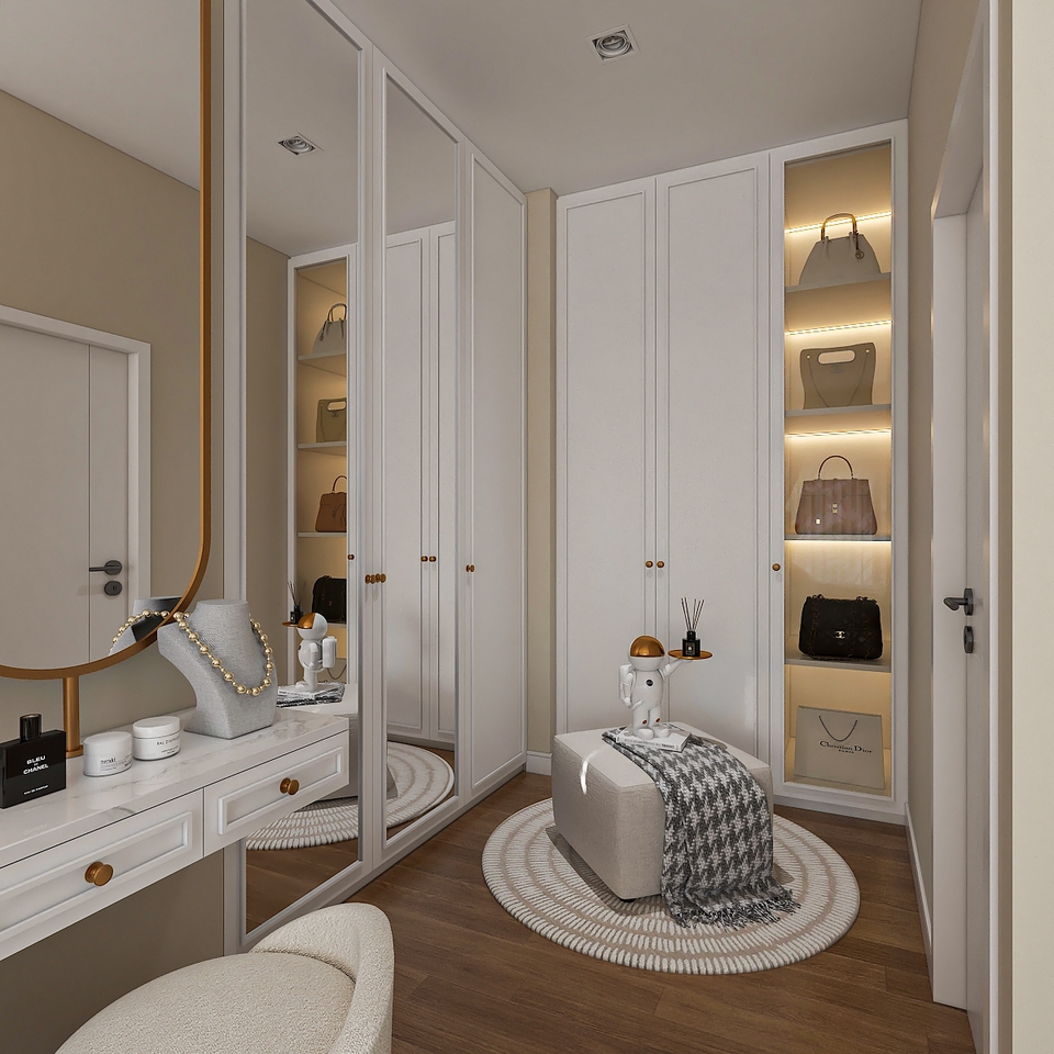 3D Perspective - สไตล์งาน MODERN - 11