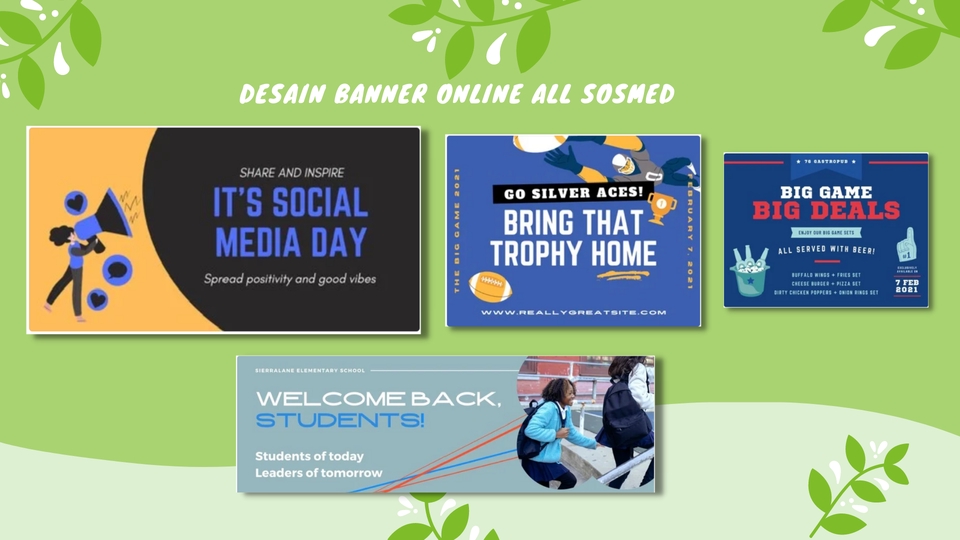 Banner Online - DESAIN BANNER, SOSMED & ALL MEDIA PROMOSI  - 4