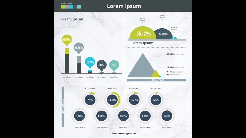 Infografis - Desain Infografis Menarik, Murah Meriah  - 2