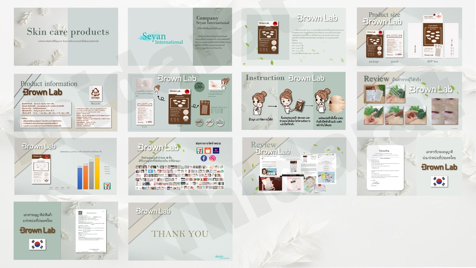 Presentation - รับออกแบบ Presentation ใช้โปรเเกรม AI ลงใน PowerPoint - 3