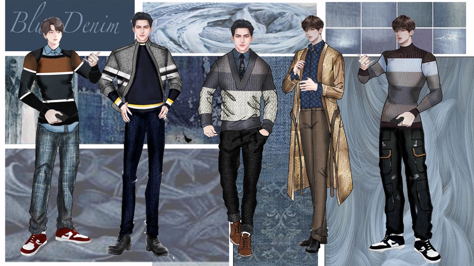 วาด/ออกแบบแพทเทิร์นเสื้อผ้า - รับงาน ออกแบบ Fashion Design แนว working / Street wears ทั้งชาย และ หญิง - 31