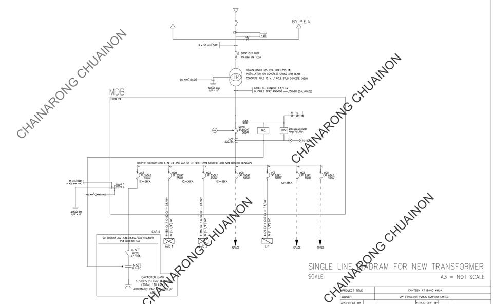 เขียนแบบวิศวกรรมและออกแบบโครงสร้าง - รับออกแบบและคำนวณงานระบบไฟฟ้า(Electrical Design) และระบบโซล่าเซลล์(Solar System) ตรงตามมาตรฐาน วสท. - 8