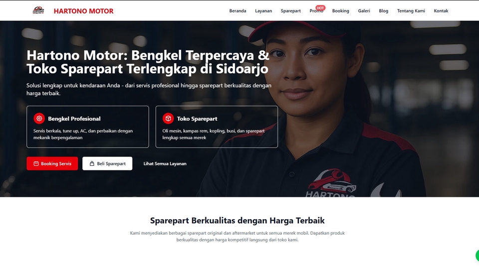 Jasa Pembuatan Website Terbaik dan Profesional - Buat Desain Website Company Profile (REVISI UNLIMITED) – Clean, Elegan & Siap Online