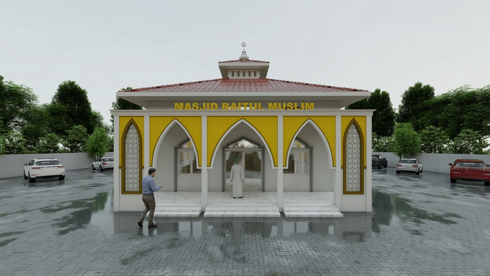 CAD Drawing - Jasa Arsitek, Gambar Kerja, RAB (Desain Rumah, Cafe, Restoran, Toko, dll) - 7
