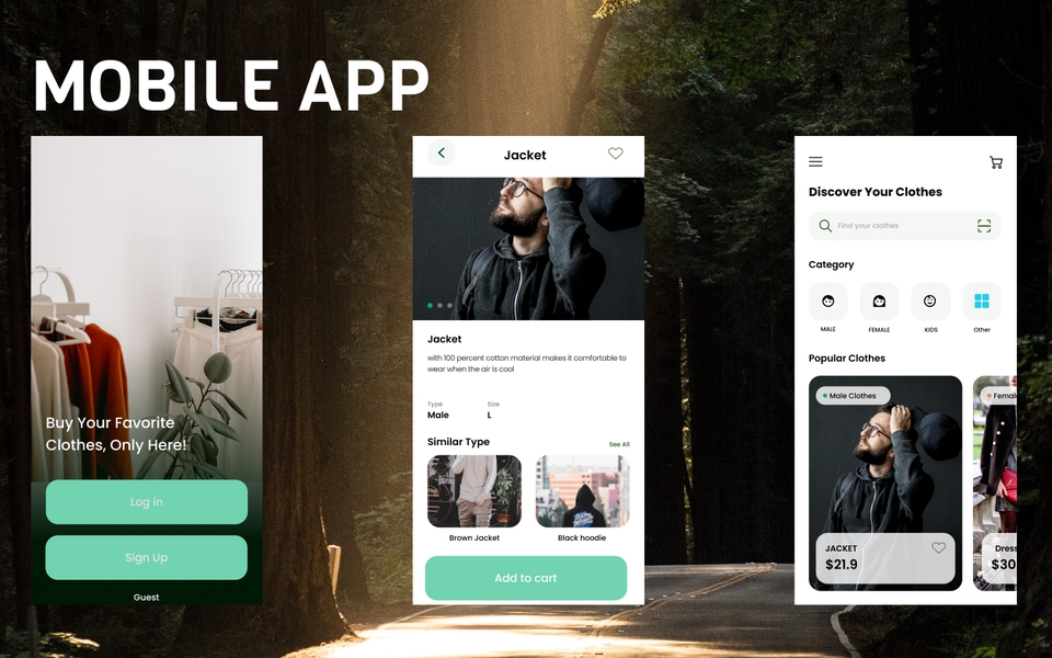Desain grafis dan UI design