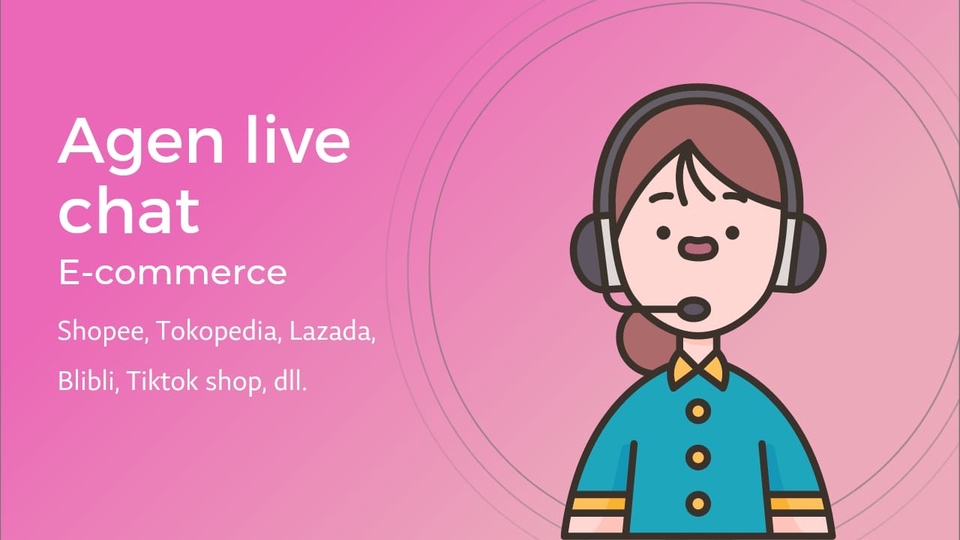 Admin Web & Page - Admin All E-commerce (Shopee,Tokopedia,Bukalapak,dll) - 1