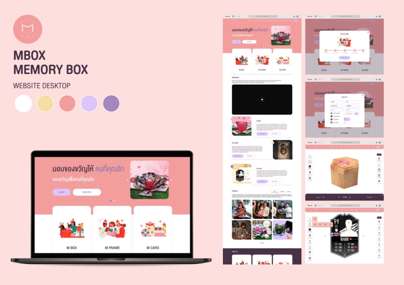 UX/UI Design for Web & App - รับออกแบบ UX/UI Wireframe สำหรับ Mobile Application (IOS, Android) หรือ Website (Landing Page) - 16