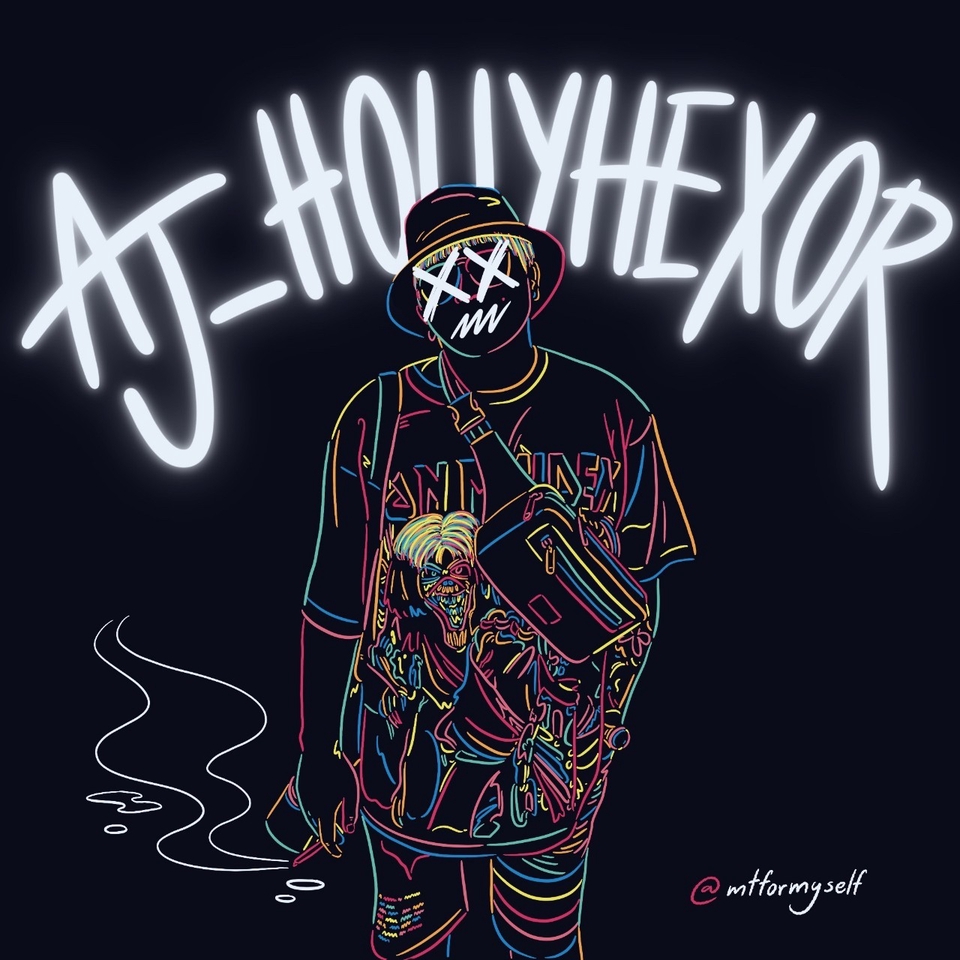 วาดแฟนอาร์ต - รับวาดรูป วาดแฟนอาร์ต วาดรูปของขวัญวันเกิด สไตล์กราฟิตี้เท่ๆ commission (mtformyself) - 10