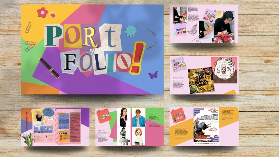 Portfolio & Resume - PROFFESIONAL CV, CV CREATIVE, CV ATS FRIENDLY, PORTOFOLIO DESIGN & REVIEW CV - 1