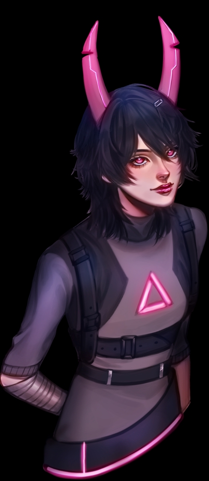 Gambar dan Ilustrasi - Ilustrasi Karakter Artstyle Semi Realisme - 9