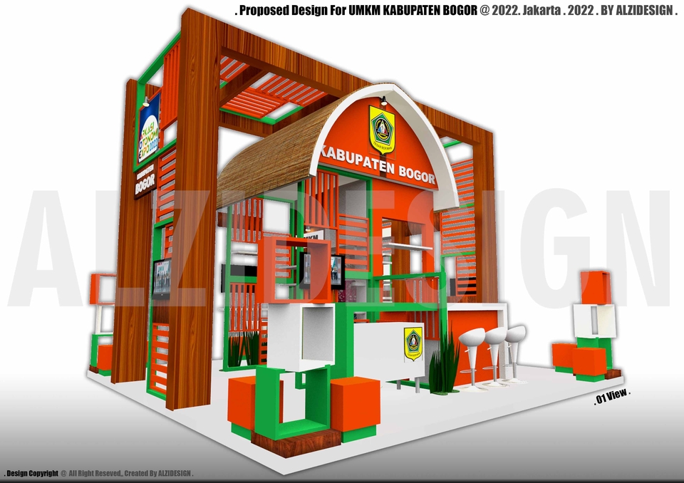 3D & Perspektif - JASA 3D FREE Gambar Desain - 7