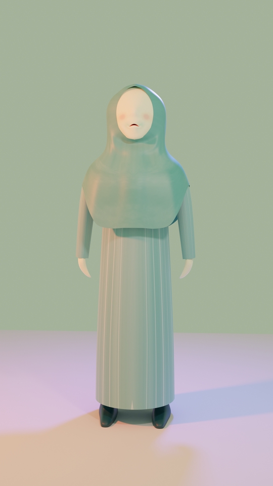 3D & Perspektif - Jasa Modeling 3d karakter Stylish - 5