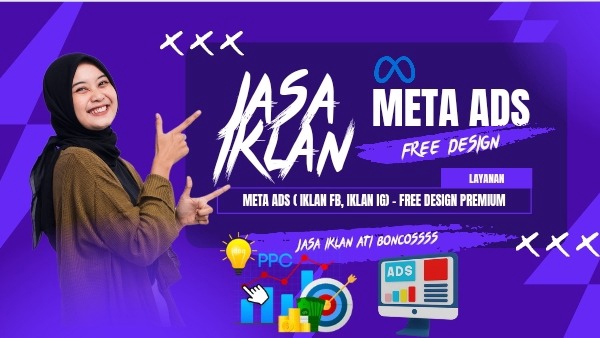 Digital Marketing - Jasa IKLAN (Tiktok Ads / Meta Ads) anti Boncooosss - 2