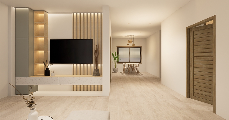 รับ Render 3D - รับออกแบบ ภายใน ภายนอก Render Perspective - 3