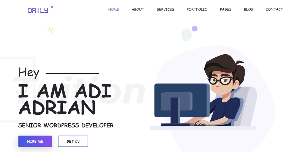 Desain Web - Desain Web & UI/UX Yang Sangat Menarik Bebas Revisi - 2