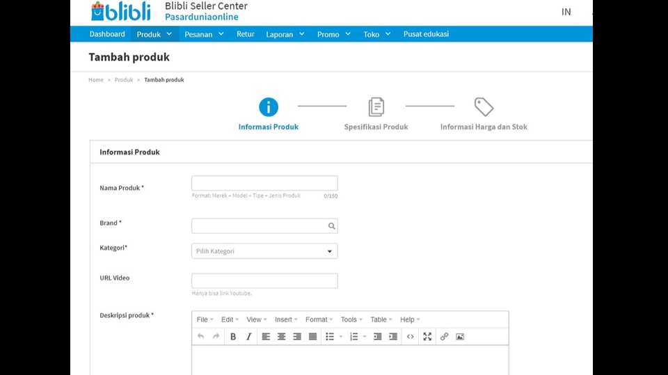 Update Produk Toko Online - Jasa Upload Foto Produk Murah - 7