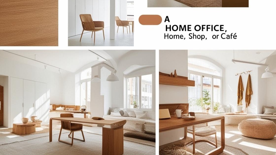 Jasa Desain Interior Kantor / Ruang Kerja - Desain Interior Rumah, Kantor, Toko, dan Cafe