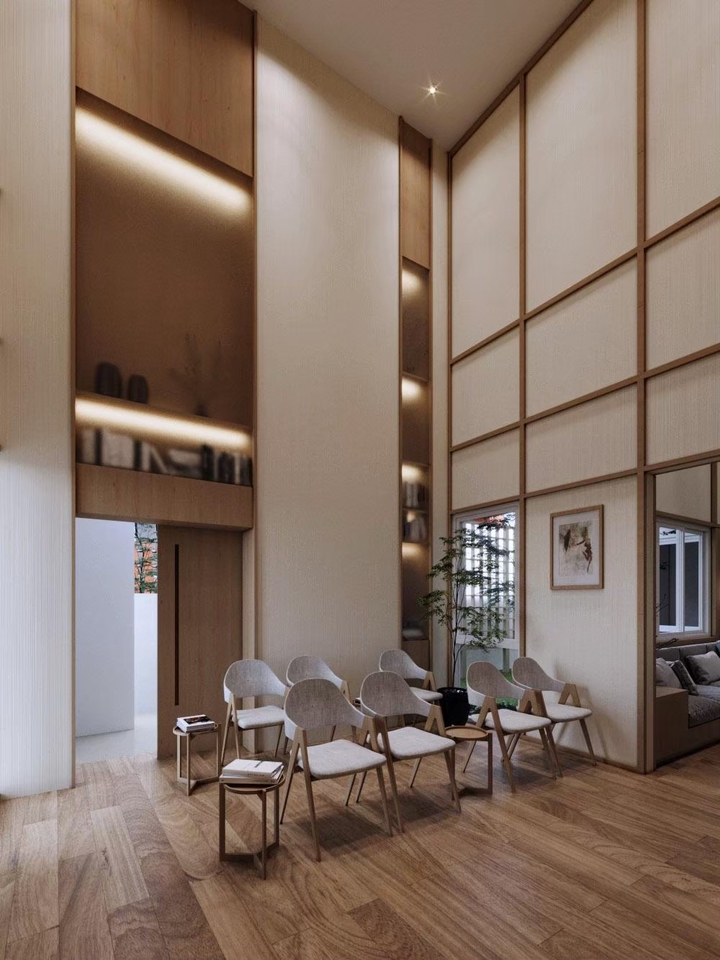 รับทำ 3D perspective interior (งานภายใน)