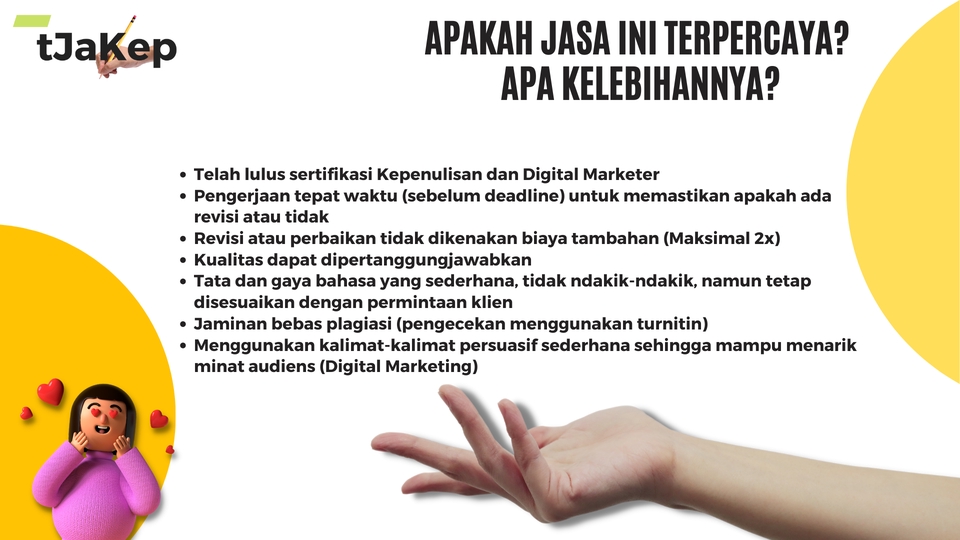 Jasa Copywriting Freelance Terpercaya di Indonesia, Keunggulan dan Manfaatnya.