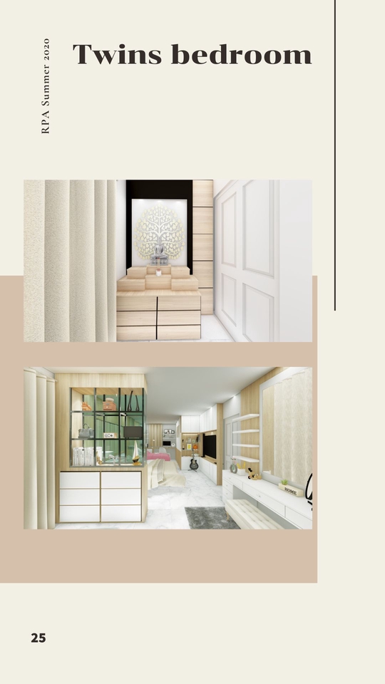 3D Perspective - ผลงานตกเเต่งภายใน - 23