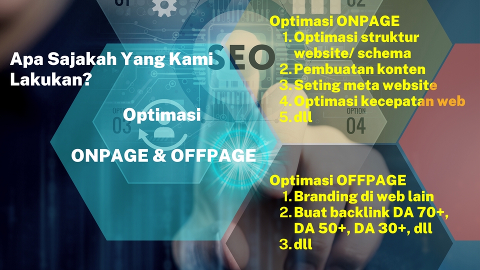 Digital Marketing - Jasa SEO Murah u/ Website di Indonesia & Luar - 2