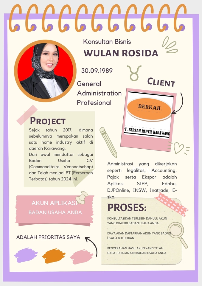 Mulai Bisnis/Start-up - Konsultan bisnis untuk website Perijinan Perusahaan CV/PT - 3