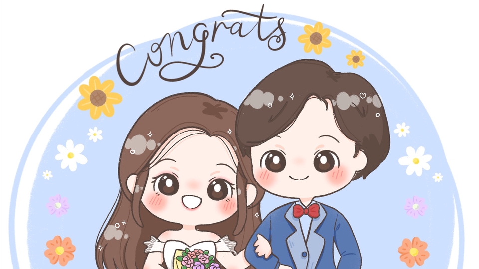 วาดภาพการ์ตูน - รับวาดภาพการ์ตูน ภาพประกอบ แฟนอาร์ต - 1