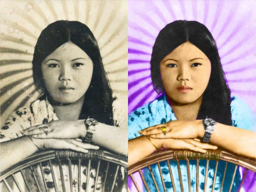ไดคัท & Photoshop - ไดคัท รีทัช รูปทุกประเภท ซ่อมภาพเก่า ภาพชำรุด ทำสีรูปขาวดำ - 8