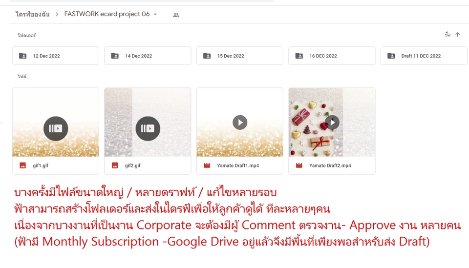 อื่นๆ - งานด่วน งานเร่ง - ออกแบบ GIFs จัดทำ eCard - การ์ด ปีใหม่ งานแต่ง งานบวช / e-Card / ทำ GIF MP4 - 26