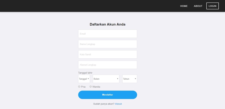 Desain Web - Jasa Pembuatan Website (Responsive) - - 5