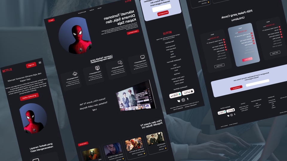 Web Development - Website Landing Page Only - 1