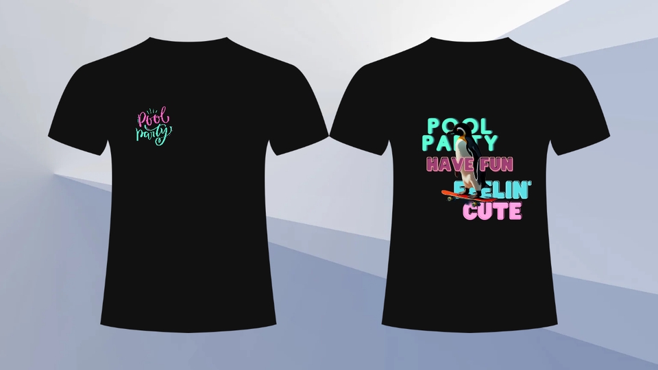 Desain Kaos & Motif - Design Streetwear Kaos Murah Meriah Keren Dan Unik - 10