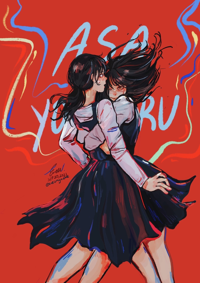 วาดภาพการ์ตูน - รับวาดรูปดิจิตอล Digital Art Portrait - 3