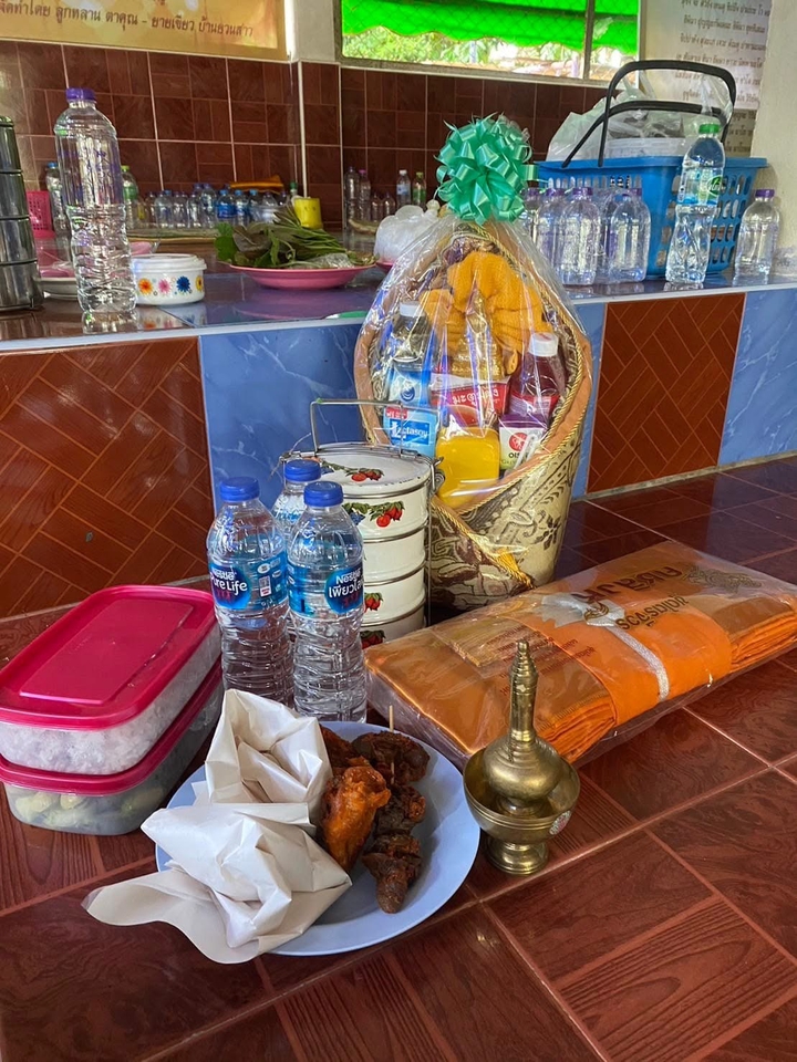 รับจ้างทำบุญออนไลน์ ทำบุญ ถวายผ้าป่า ถวายสังฆทาน