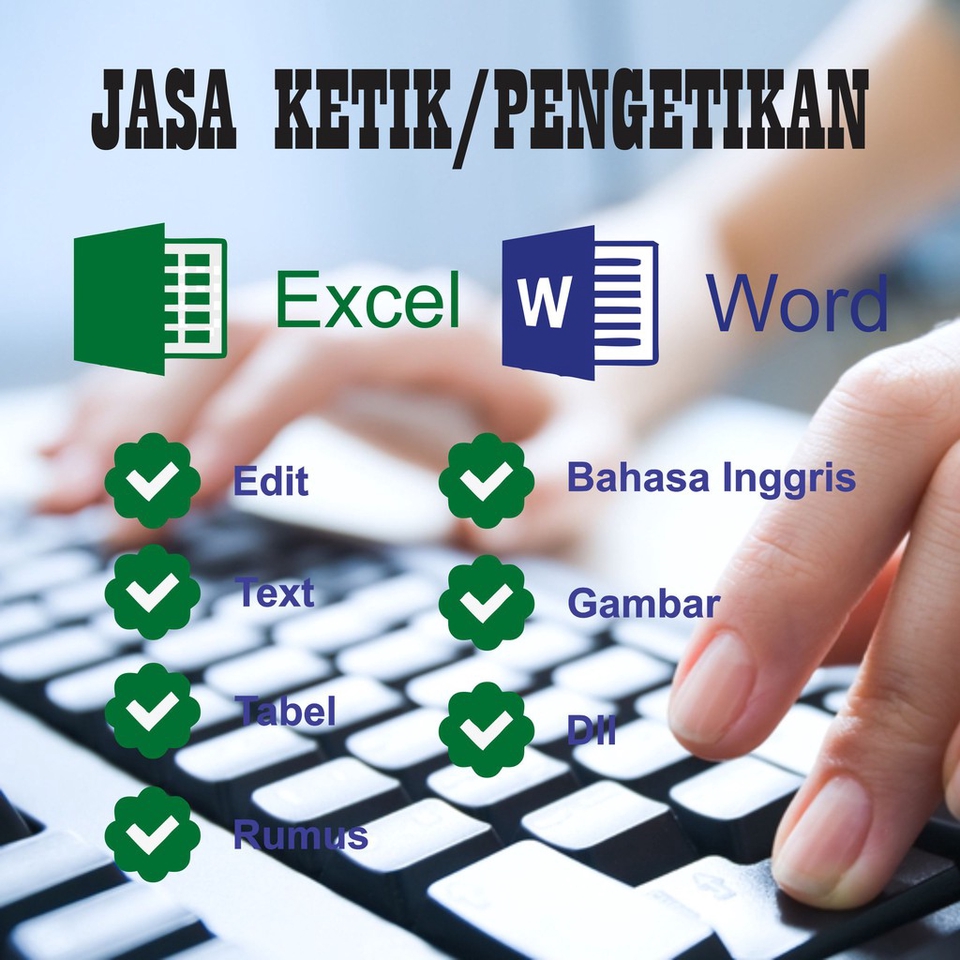 Pengetikan Umum - Ekspres Jasa Pengetikan dan Pengeditan Dokumen (Ms Office dan PDF) - 3