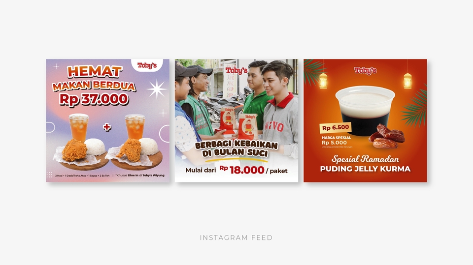 Banner Online - Desain Feed Instagram & Konten Media Sosial - 18