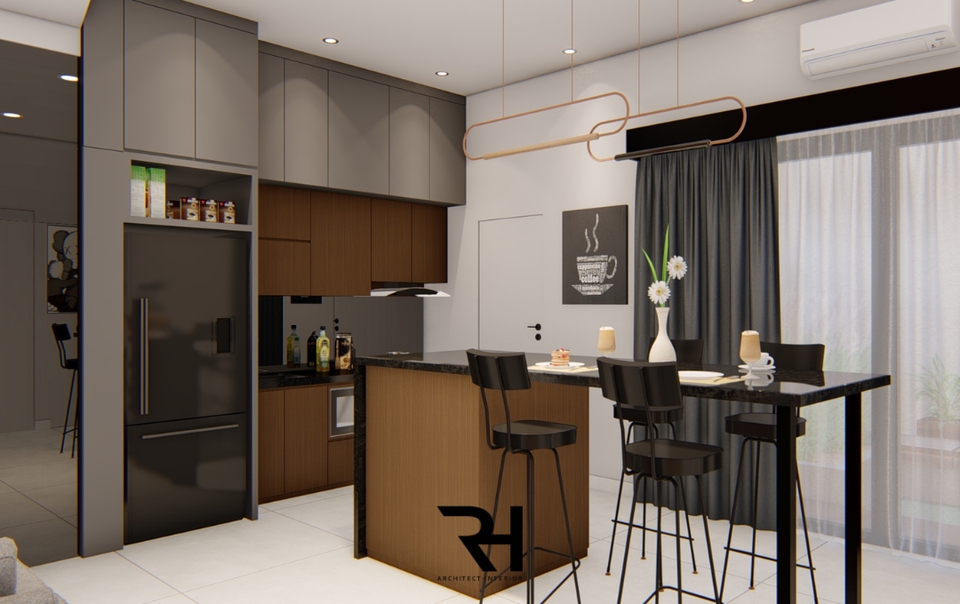 Desain Furniture - DESAIN INTERIOR / CUSTOM FURNITURE BEDROOM, LIVING ROOM, KITCHEN SET - 5