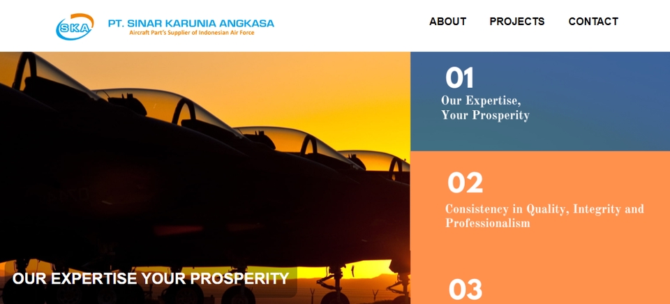 Jasa pembuatan website profesional untuk perusahaan dan toko online, website development di Indonesia.