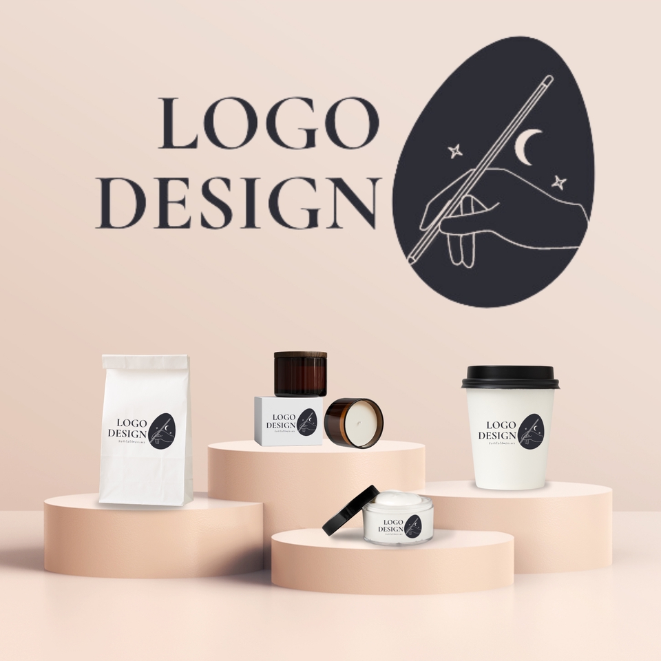Logo - LovinE Design l << Logo Design >> - 22