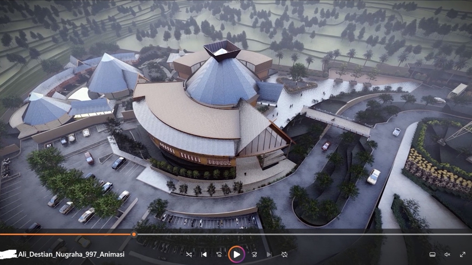 Video 3D Animasi Arsitektur LUMION/ Bangunan Rumah, Cafe, Kantor, Dll