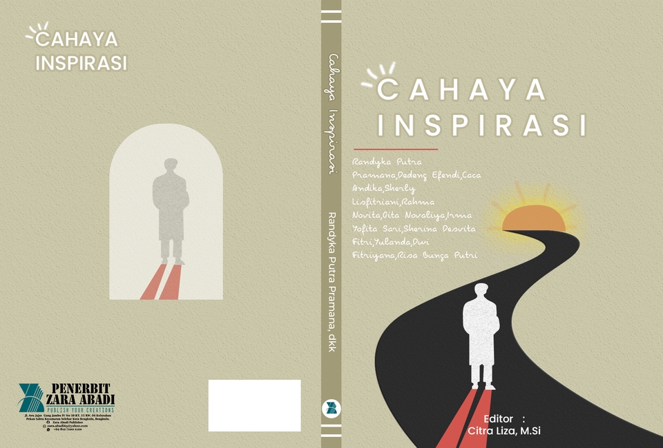 Digital Printing - Desain Cover Buku Keren,Berkualitas dan Murah - 4