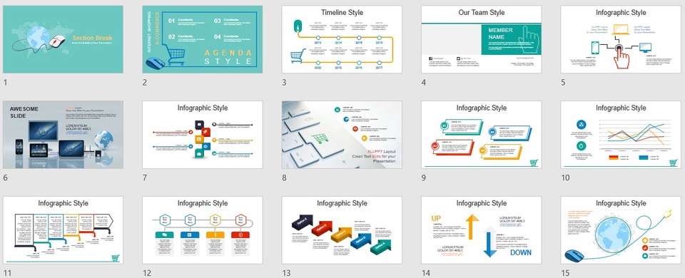 Presentasi - Desain presentasi menarik, keren dan profesional - 30