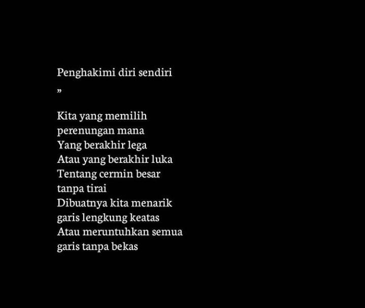 Penulisan Konten - Penulisan puisi 1 hari jadi. - 9