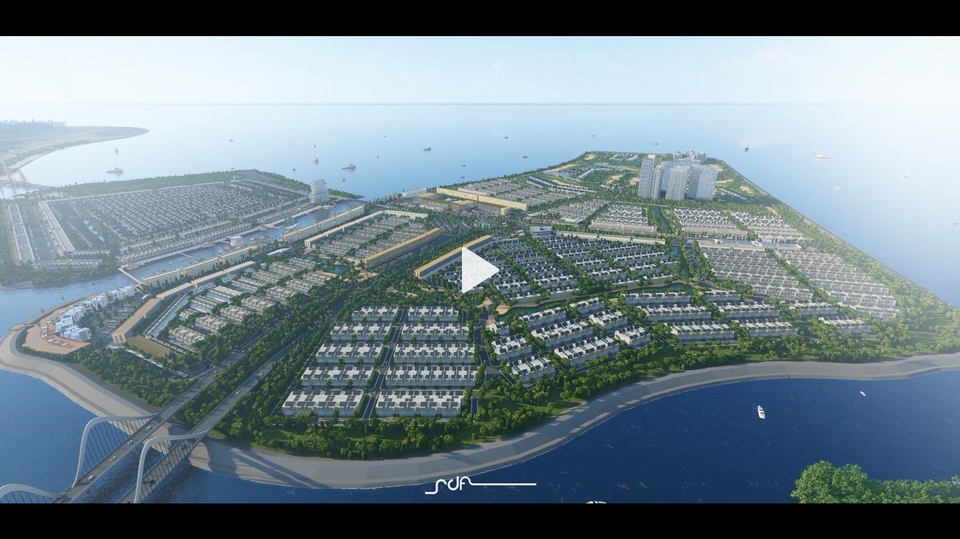 3D ANIMASI MASTERPLAN (PROFESIONAL)